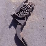 2006 Volkswagen Golf 5 Accelerator Pedal - used