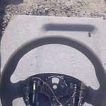 2008 Renault Megane Steering Wheel - Used