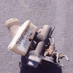 1998 Daewoo Matiz Brake Master Cylinder - Used