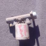 2002 Nissan Hardbody Brake Master Cylinder - Used