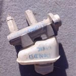 2007 Honda Civic Brake Master Cylinder - Used