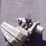 2005 Volkswagen Golf 5 Brake Master Cylinder - Used