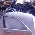 1995 Mercedes W210 Right Front Door Shell - Used