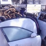 2006 Madza 6 Right Front Door Shell - Used