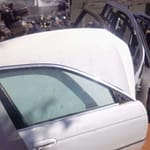 1998 Bmw E39 Right Front Door Shell - Used