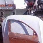 2008 Kia Picanto Right Front Door Shell - Used