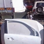 2006 Ford Fiesta Right Front Door Shell - Used