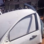 2003 Ford Focus Left Front Door Shell - Used