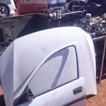 1995 Opel Corsa Lite Left Front Door Shell - Used