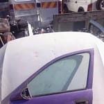 1996 Opel Corsa Lite Left Door Shell - Used