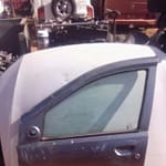 2006 Fiat Punto Left Front Door Shell - Used