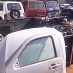 2009 Mazda BT50 Left Front Door Shell - Used