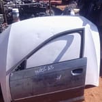 2009 Audi A3 Left Front Door Shell - Used