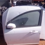 2013 Ford Focus Sedan Left Front Door Shell - Used