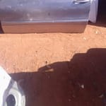 2004 Mercedes W203 Coupe Left Front Door Shell - Used