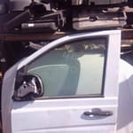 2004 Mercedes Vito Left Front Door Shell - Used