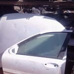 2003 Mercedes W203 Left Front Door Shell - Used