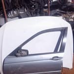 2002 Bmw E46 Left Door Shell - Used