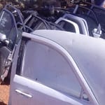 2011 Tata Xenon Right Front Door shell - Used