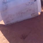 2014 Mitsubishi ASX Left Rear Door Shell - Used