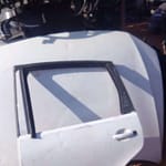 2011 Volkswagen Polo vivo Left Rear Door Shell - Used
