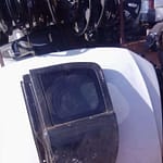 2014 Toyota FJ Cruiser Left Rear Door Shell - Used