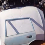 1995 Toyota Corolla Left Rear Door Shell - Used