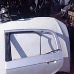 2006 Hyundai Gets Left Rear Door Shell - Used