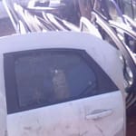 2009 Ford Focus Left Rear Door Shell - Used