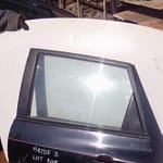 2009 Mazda 3 Left Rear Door Shell - Used
