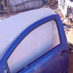 2006 Citroen C2 Left Front Door Shell - Used
