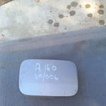 2001 Mercedes A160 W168 Fuel Flap - Used