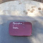 1994 Mercedes W202 Fuel Flap - Used