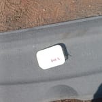 Volkswagen Golf 2 Fuel Flap - Used