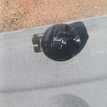 2006 Ford KA Fuel Flap - Used