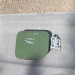 Isuzu Trooper Fuel Flap - Used