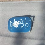2006 Audi A4 B6 Fuel Flap - Used