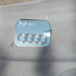 Audi 500 Fuel Flap - Used