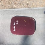 Audi A4 B6 Fuel Flap - Used