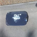Bmw E36 Fuel Flap ( 2 ) - Used