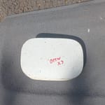 Bmw X3 Fuel Flap - Used