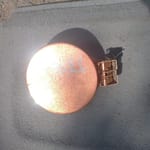2007 Chevrolet Spark Fuel Flap - Used