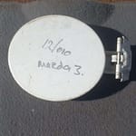 2013 Mazda 3 Fuel Flap - Used