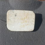 Mazda 323 Fuel Flap - Used
