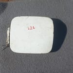Mazda 626 Fuel Flap (2)- Used