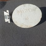 2006 Mazda 6 Fuel Flap - Used