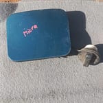 2016 Nissan Micra Fuel Flap - Used
