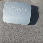 2006 Nissan Tiida Fuel Flap - Used