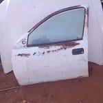 Opel Corsa Lite Left Front Door Shell - Used
