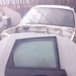 2005 Renault Megane Right Rear Door Shell - Used